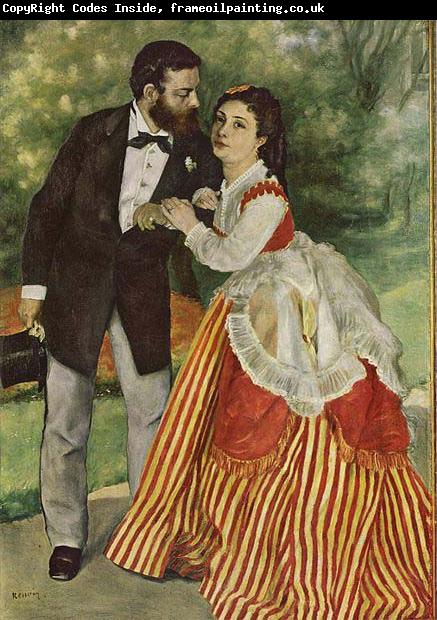 Pierre-Auguste Renoir Portrat des Ehepaares Sisley